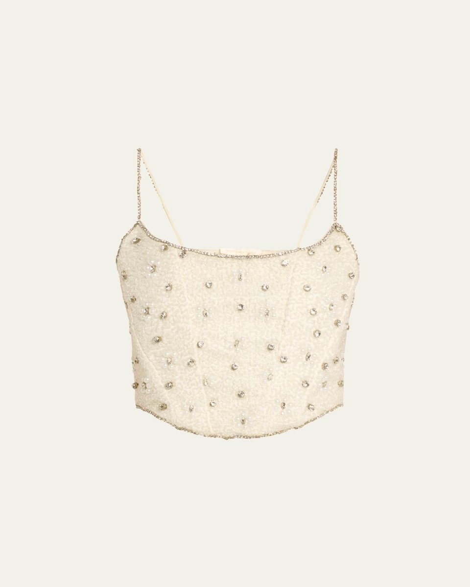 Minto Embellished Corset Top